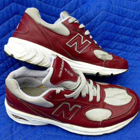 new balance 498 burgundy
